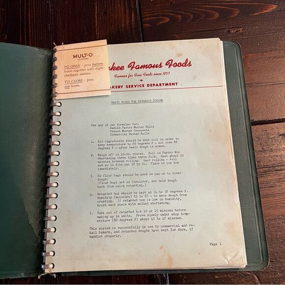 Durkee’s Formulas (Institutional Recipes) - Picture 2 of 7